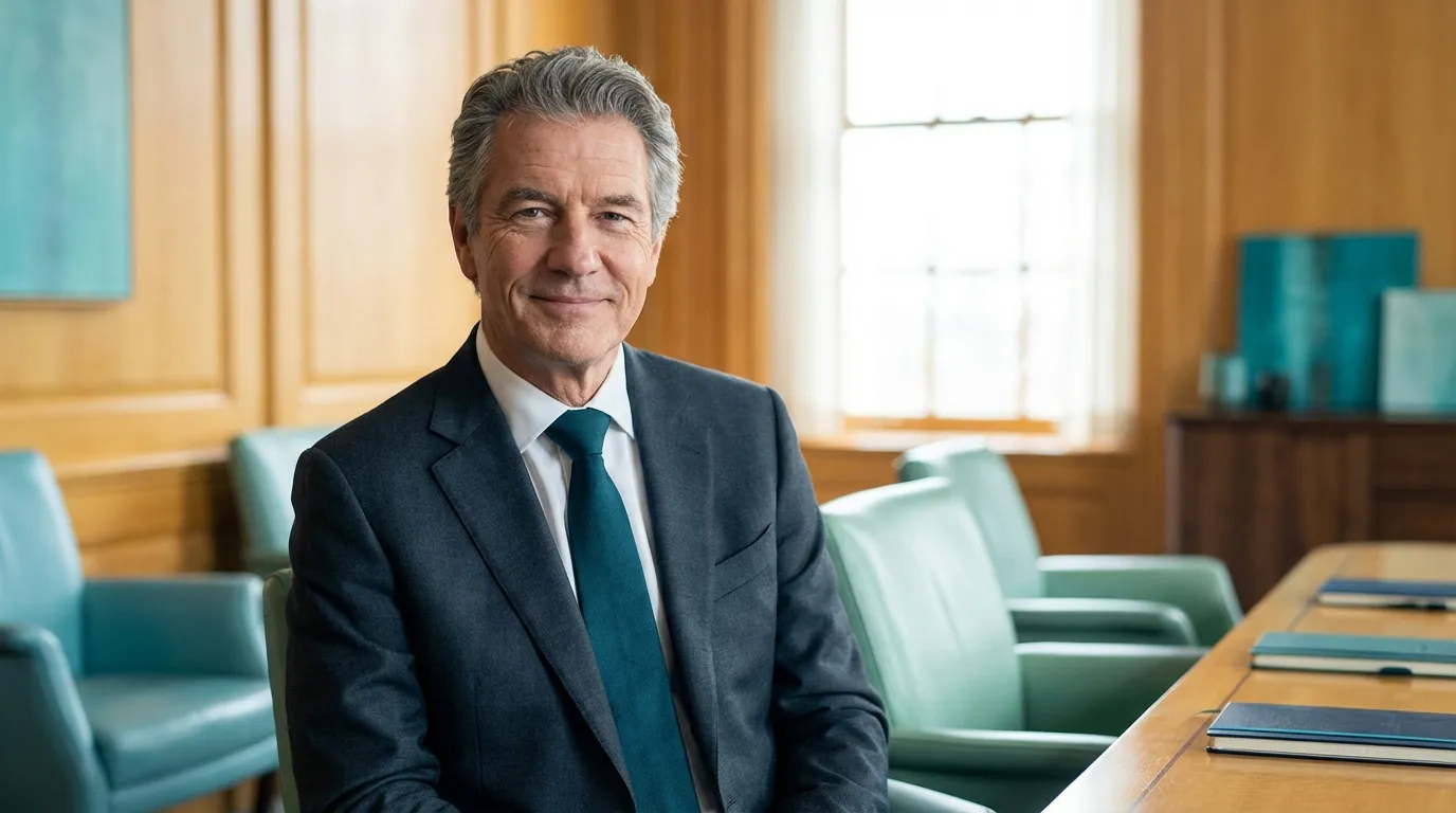 Socio senior de despacho de patrimonios