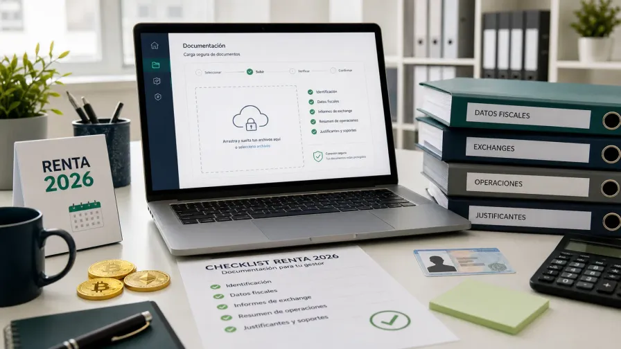 Checklist de documentos para la declaración de la Renta con criptomonedas