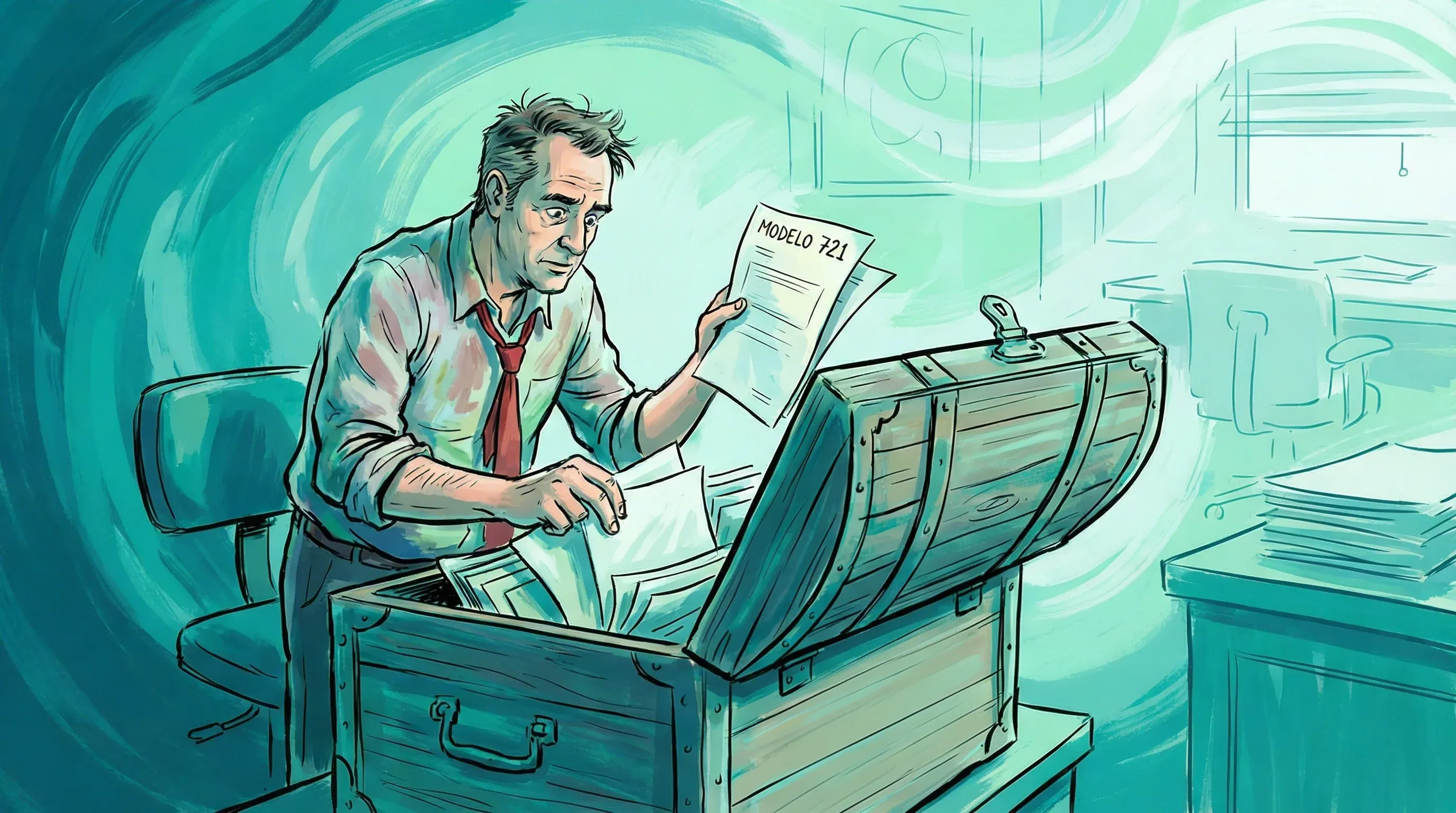 Modelo 721: Qué documentación necesitas para presentarlo con CryptoImpuestos (2026)
