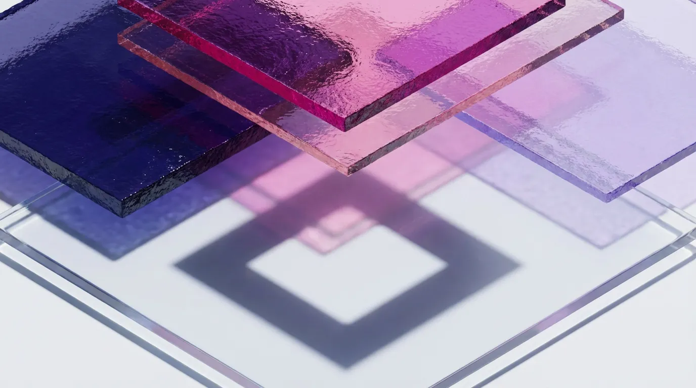 Servicios cripto para clientes - Composición geométrica 3D