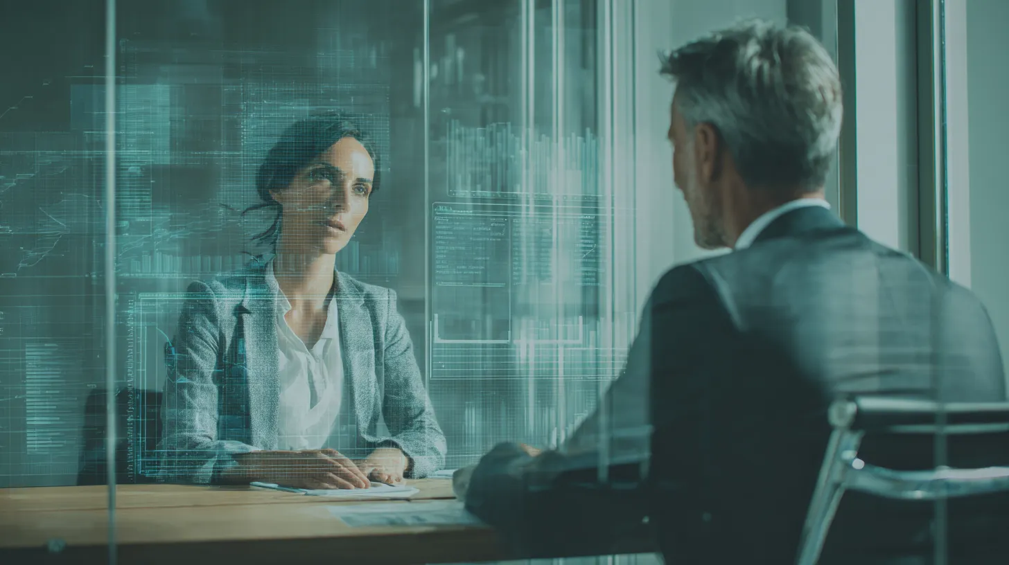 Reunion de negocios profesional